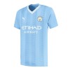 Original Fußballtrikot Manchester City Champions 23 2023-24 Heimtrikot Für Herren